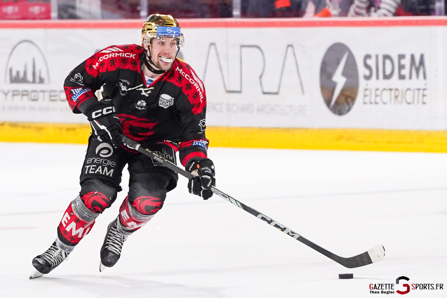 gothiques d’amiens v spartiates de marseille ligue magnus journée 42 amiens