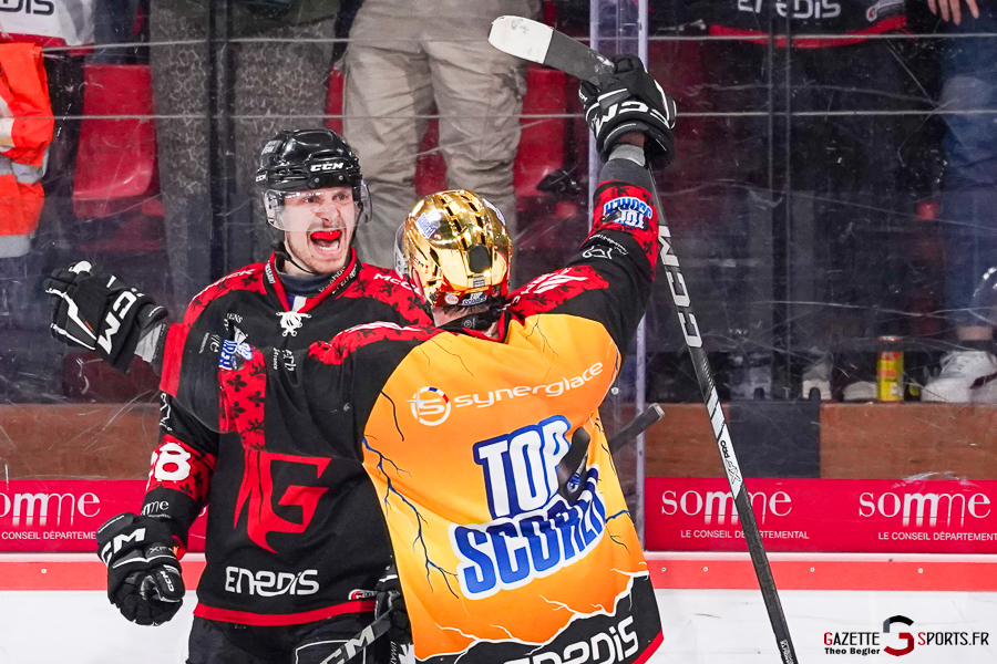 gothiques d’amiens v spartiates de marseille ligue magnus journée 42 amiens