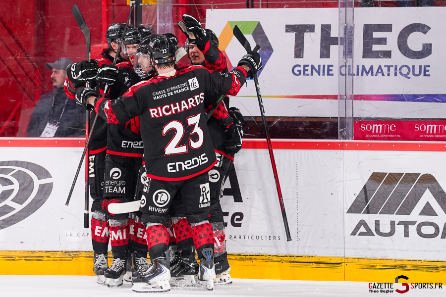 gothiques d’amiens v spartiates de marseille ligue magnus journée 42 amiens