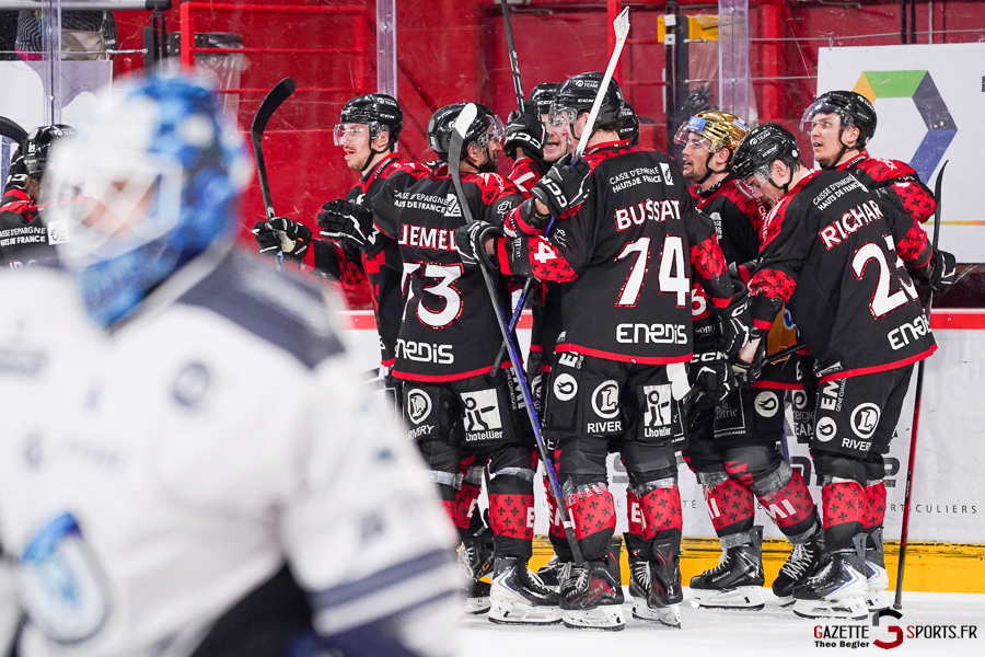gothiques d’amiens v spartiates de marseille ligue magnus journée 42 amiens