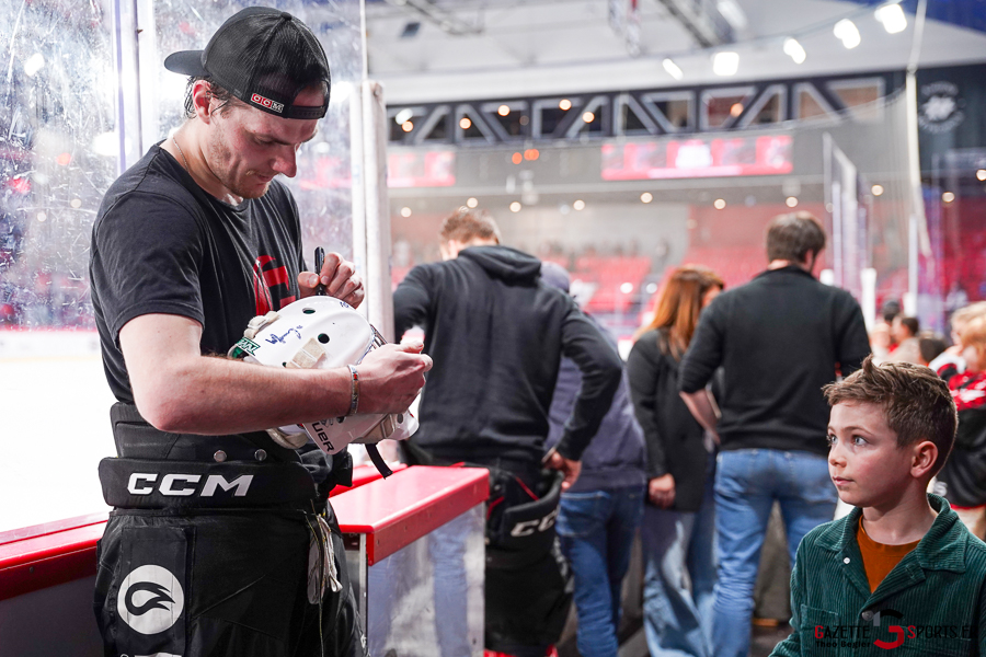 gothiques d’amiens v spartiates de marseille ligue magnus journée 42 amiens