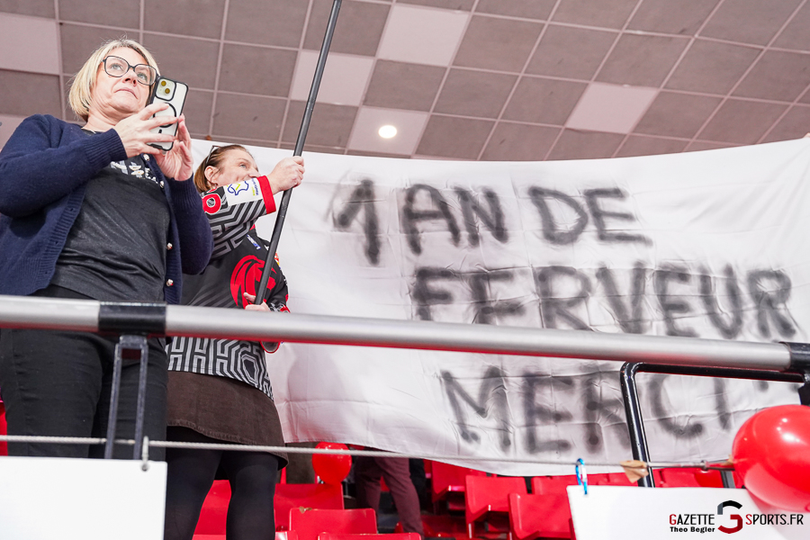 gothiques d’amiens v spartiates de marseille ligue magnus journée 42 amiens