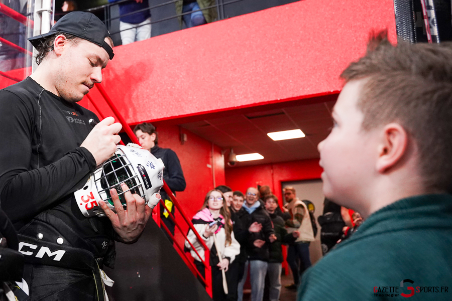 gothiques d’amiens v spartiates de marseille ligue magnus journée 42 amiens