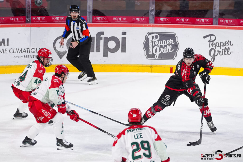 hockey sur glace ligue magnus j44 gothiques amiens jokers cergy pontoise gazette sports theo begler 003