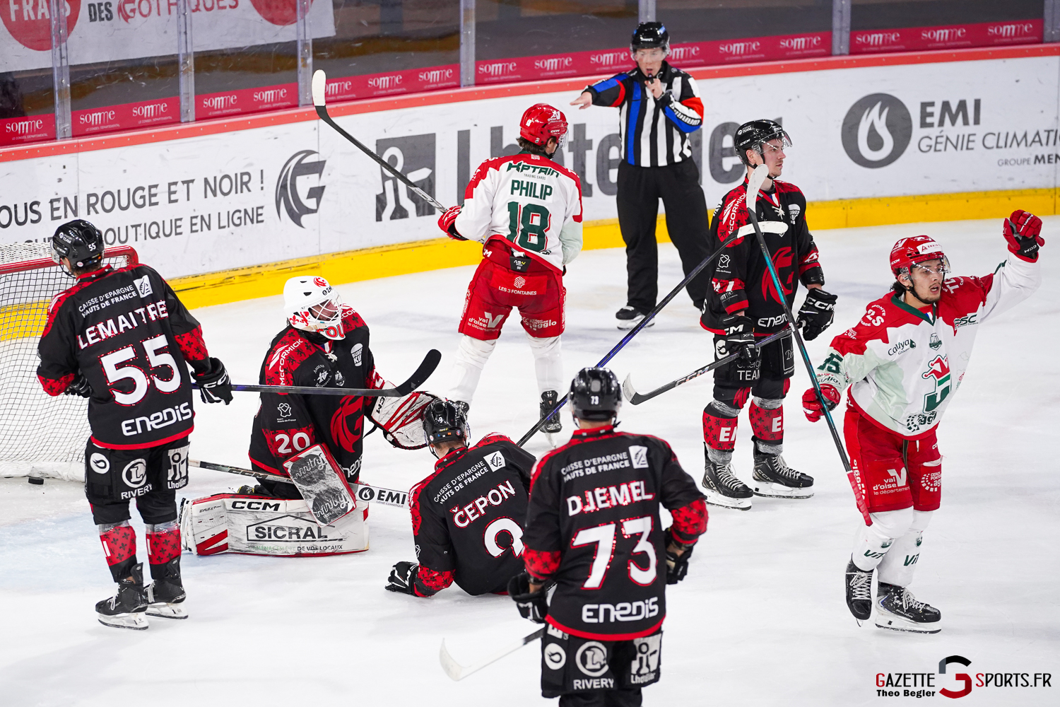 hockey sur glace ligue magnus j44 gothiques amiens jokers cergy pontoise gazette sports theo begler 010