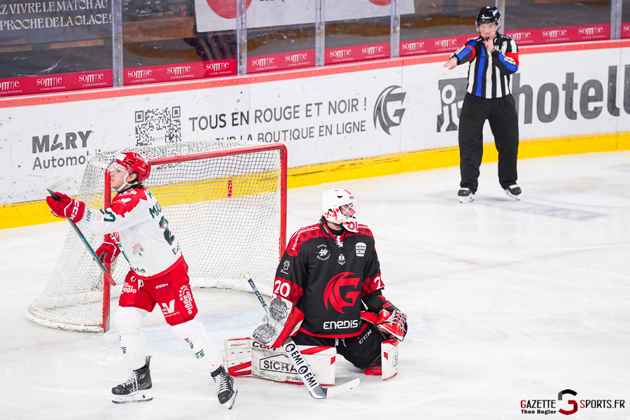 gothiques d&rsquo;amiens v jokers de cergy pontoise ligue magnus journ&eacute;e 44 amiens