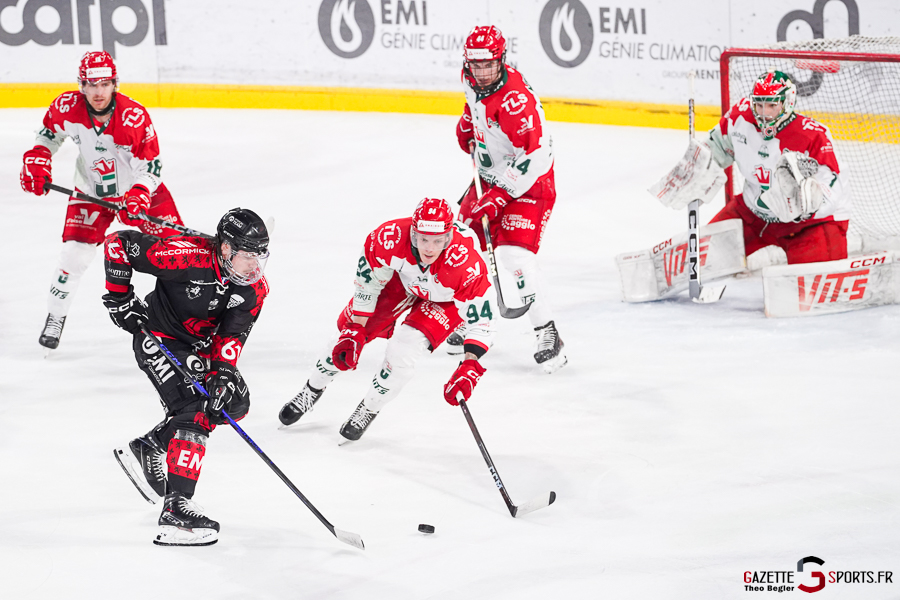 gothiques d&rsquo;amiens v jokers de cergy pontoise ligue magnus journ&eacute;e 44 amiens