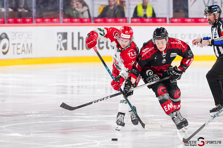 gothiques d’amiens v jokers de cergy pontoise ligue magnus journée 44 amiens