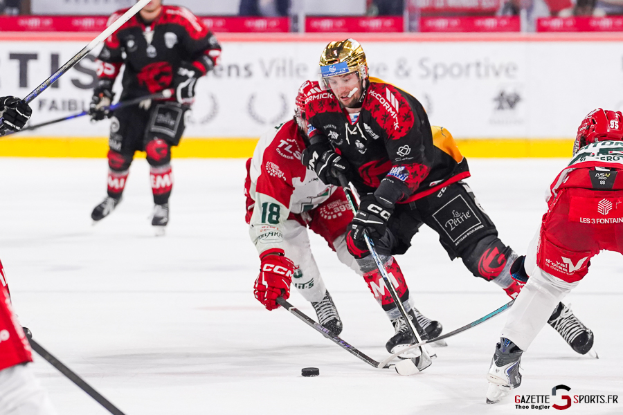 gothiques d’amiens v jokers de cergy pontoise ligue magnus journée 44 amiens