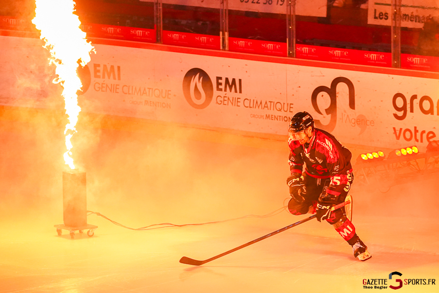 gothiques d&rsquo;amiens v dragons de rouen ligue magnus playoffs match 3 amiens