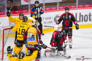 hockey sur glace ligue magnus playoffs match 3 gothiques amiens dragons rouen gazette sports theo begler 011