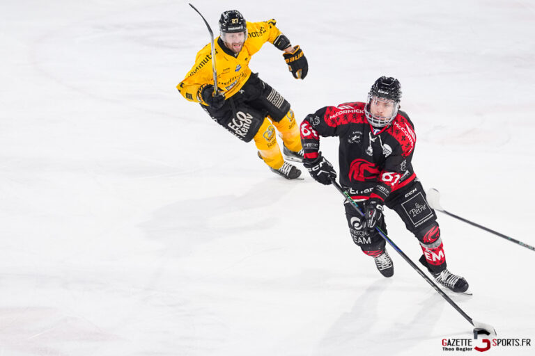 gothiques d’amiens v dragons de rouen ligue magnus playoffs match 3 amiens