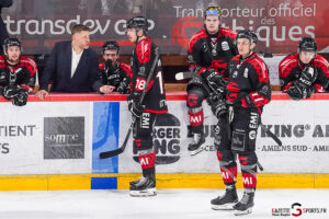 gothiques d’amiens v dragons de rouen ligue magnus playoffs match 3 amiens