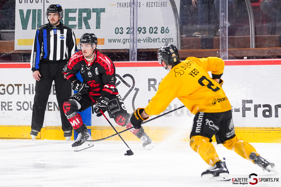 gothiques d’amiens v dragons de rouen ligue magnus playoffs match 3 amiens