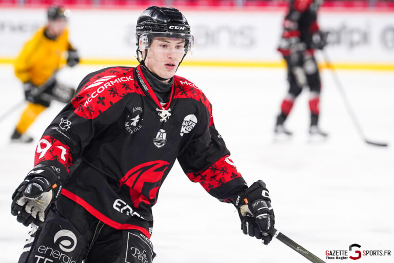 gothiques d’amiens v dragons de rouen ligue magnus playoffs match 3 amiens
