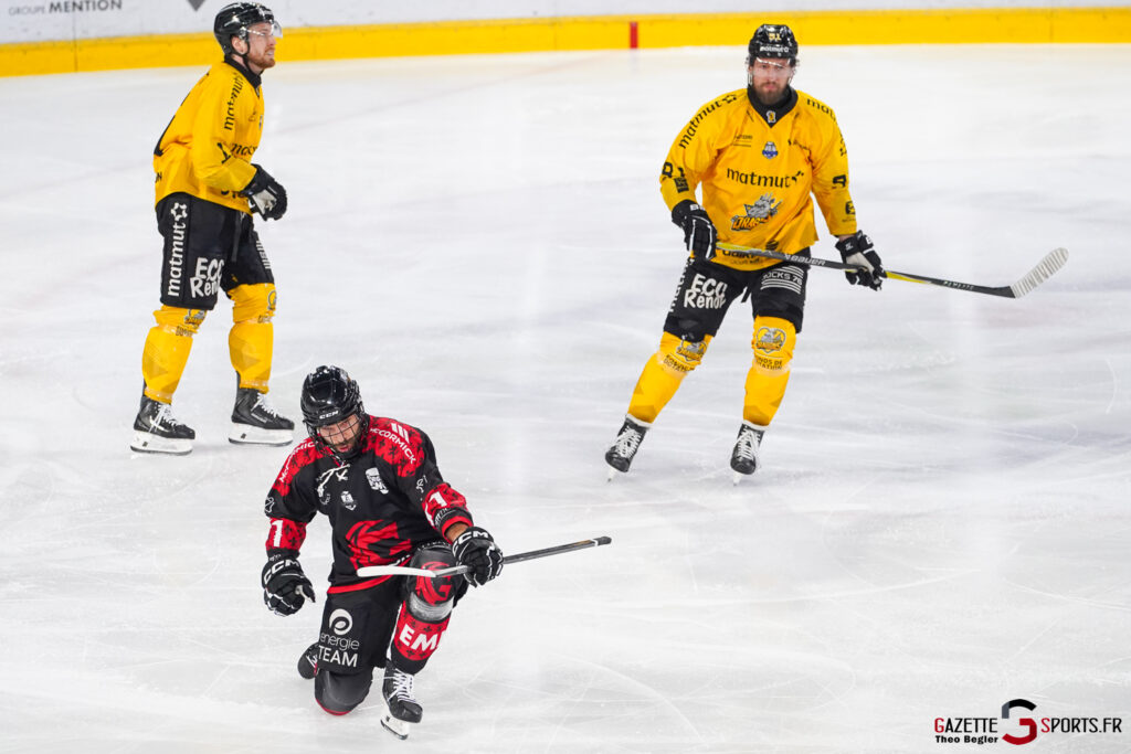 hockey sur glace ligue magnus playoffs match 4 gothiques amiens dragons rouen gazette sports theo begler 0002