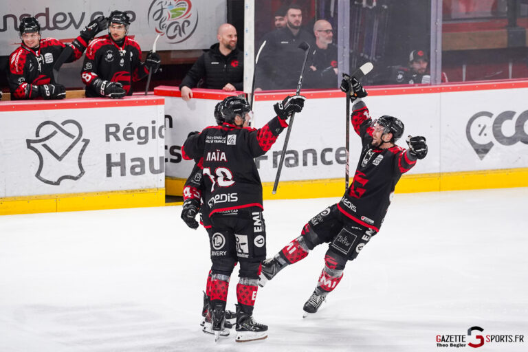 hockey sur glace ligue magnus playoffs match 4 gothiques amiens dragons rouen gazette sports theo begler 0013