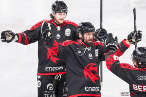 gothiques d’amiens v dragons de rouen ligue magnus playoffs quarts de finale match 4 amiens