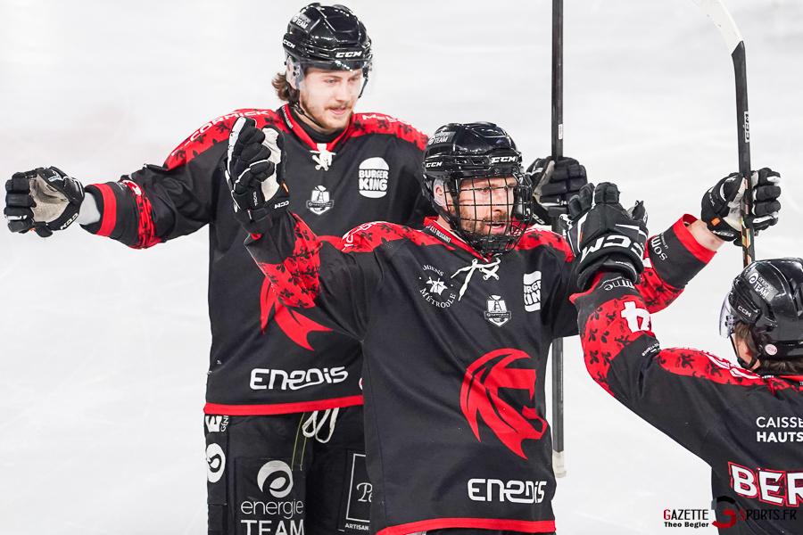 gothiques d’amiens v dragons de rouen ligue magnus playoffs quarts de finale match 4 amiens
