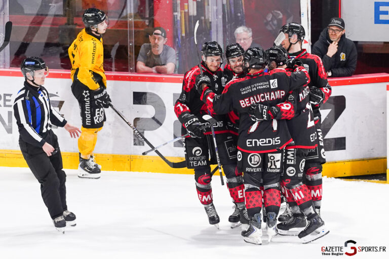 gothiques d’amiens v dragons de rouen ligue magnus playoffs quarts de finale match 6 amiens