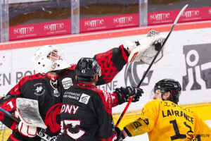 gothiques d’amiens v dragons de rouen ligue magnus playoffs quarts de finale match 6 amiens