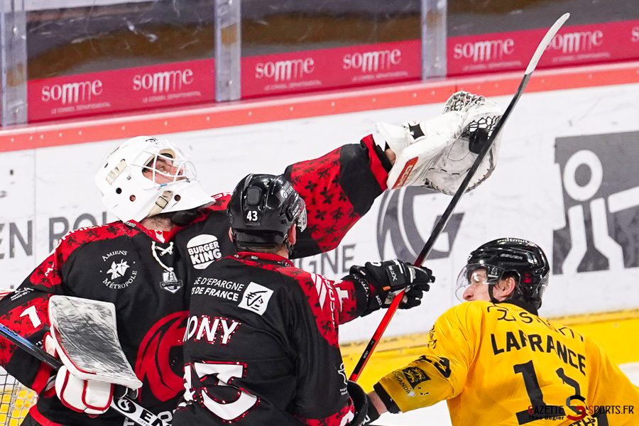 gothiques d’amiens v dragons de rouen ligue magnus playoffs quarts de finale match 6 amiens