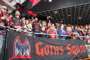 gothiques d’amiens v dragons de rouen ligue magnus playoffs quarts de finale match 6 amiens