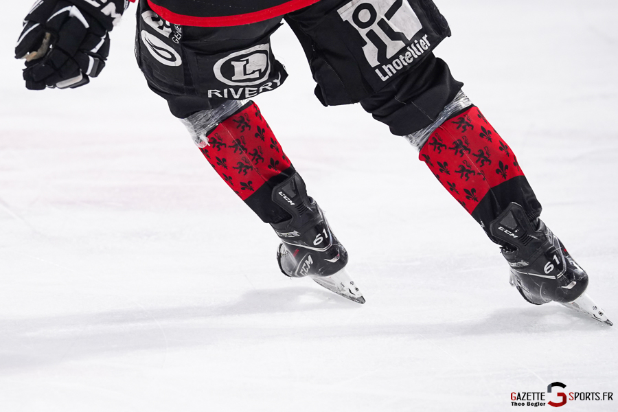 gothiques d’amiens v dragons de rouen ligue magnus playoffs quarts de finale match 6 amiens