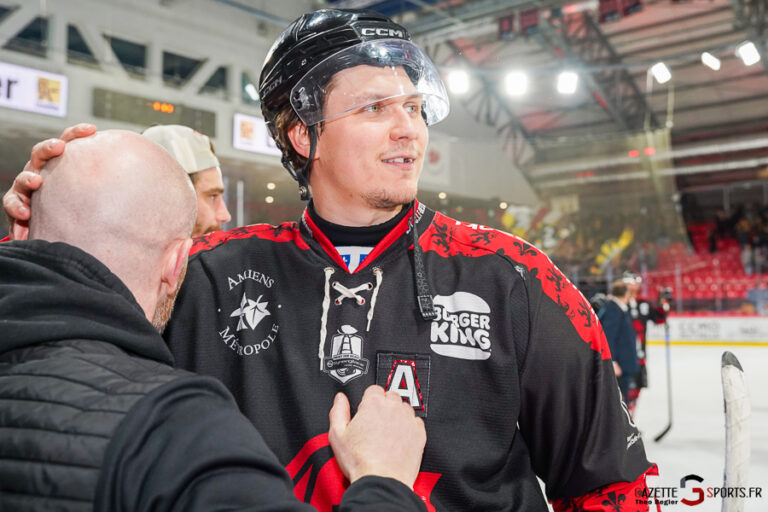gothiques d’amiens v dragons de rouen ligue magnus playoffs quarts de finale match 6 amiens