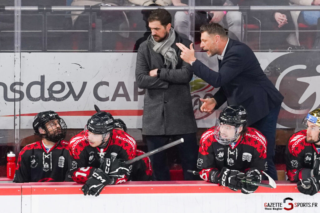 hockey sur glace ligue magnus playoffs quarts de finale match 6 gothiques amiens dragons rouen gazette sports theo begler 004