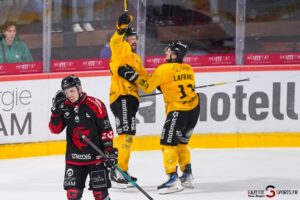 hockey sur glace ligue magnus playoffs quarts de finale match 6 gothiques amiens dragons rouen gazette sports theo begler 013