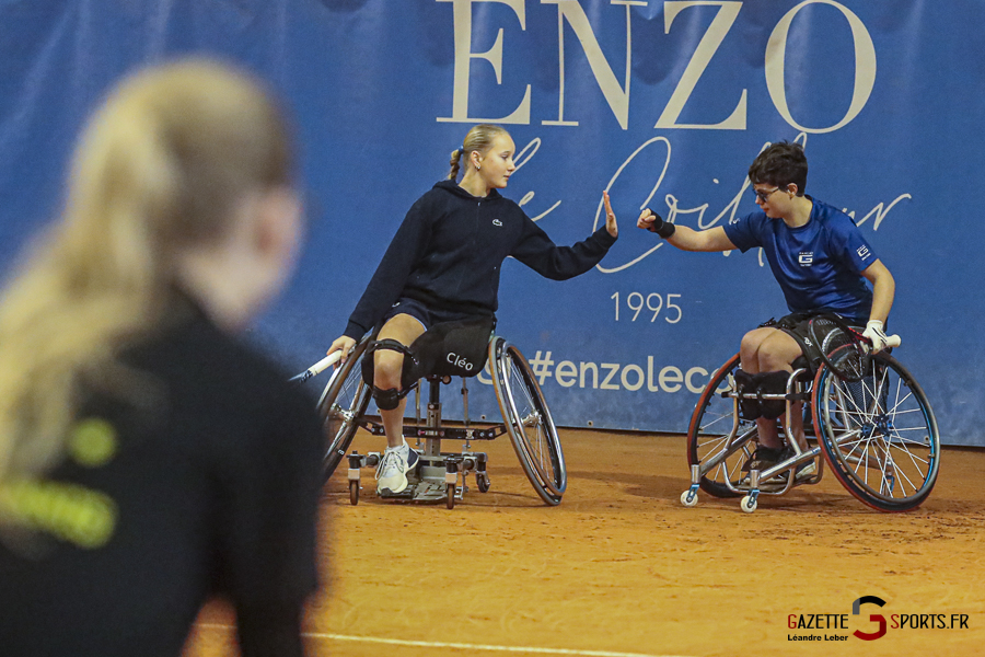 para tennis itf tournoi aac tennis amiens 007 leandre leber oyez oyez