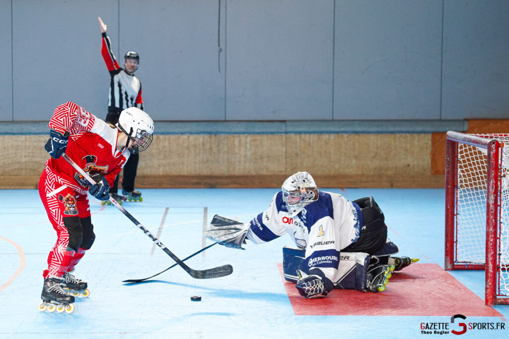 roller hockey n1 nationale 1 j8 match 2 entente amiens lille north squirrels vikings cherbourg gazette sports theo begler 007