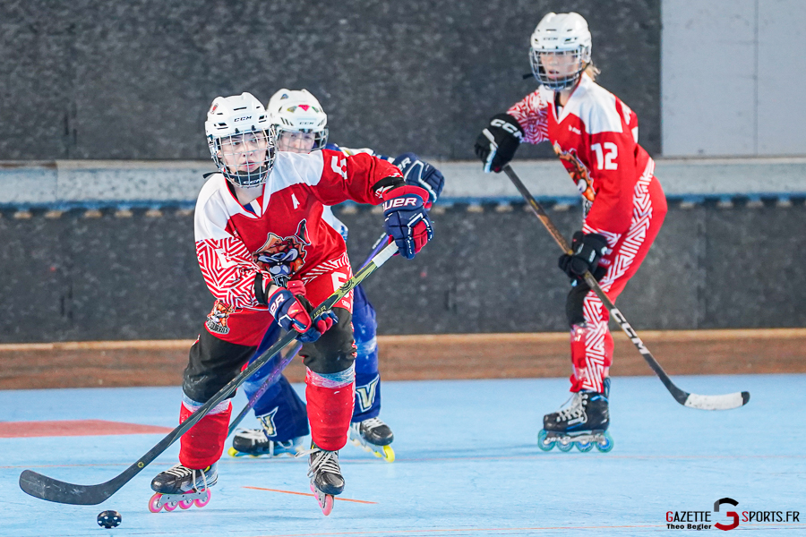 north squirrels entente amiens/lille v vikings de cherbourg nationale 1 journ&eacute;e 8 match 2 amiens