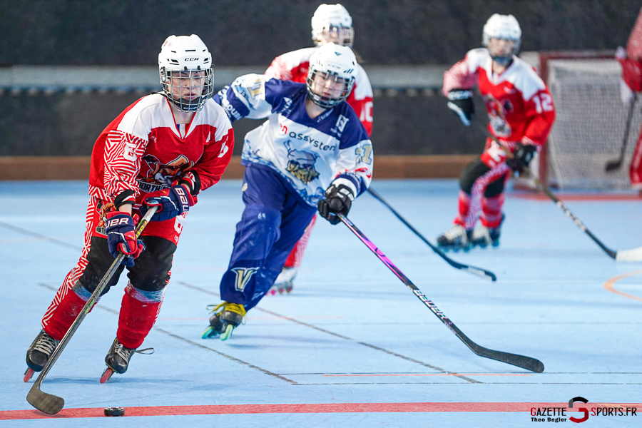 north squirrels entente amiens/lille v vikings de cherbourg nationale 1 journée 8 match 2 amiens