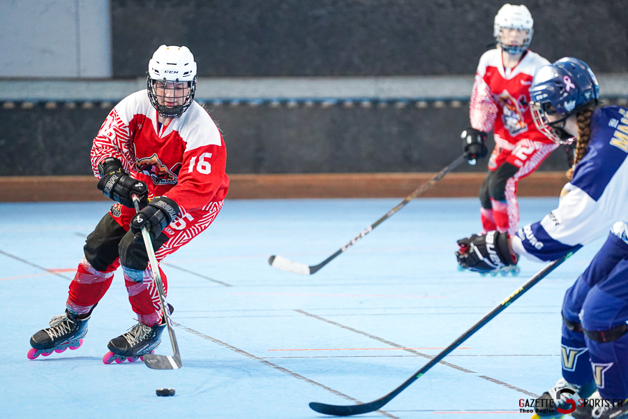north squirrels entente amiens/lille v vikings de cherbourg nationale 1 journ&eacute;e 8 match 2 amiens