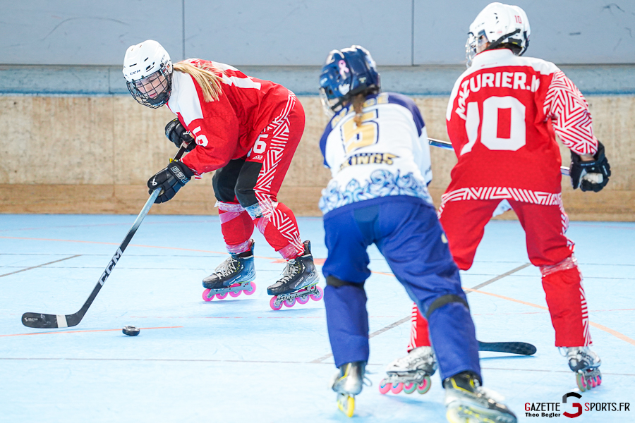 north squirrels entente amiens/lille v vikings de cherbourg nationale 1 journ&eacute;e 8 match 2 amiens