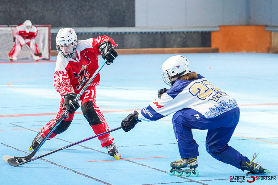 north squirrels entente amiens/lille v vikings de cherbourg nationale 1 journ&eacute;e 8 match 2 amiens