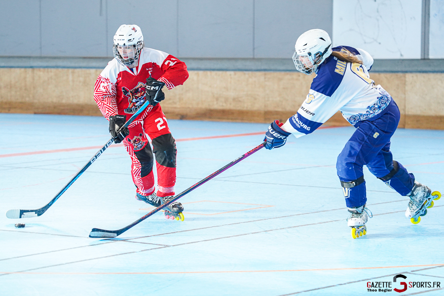 north squirrels entente amiens/lille v vikings de cherbourg nationale 1 journ&eacute;e 8 match 2 amiens