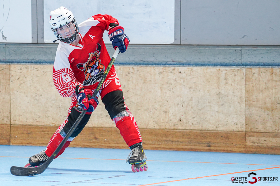 north squirrels entente amiens/lille v vikings de cherbourg nationale 1 journ&eacute;e 8 match 2 amiens