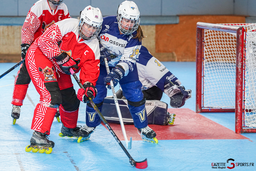 north squirrels entente amiens/lille v vikings de cherbourg nationale 1 journ&eacute;e 8 match 2 amiens