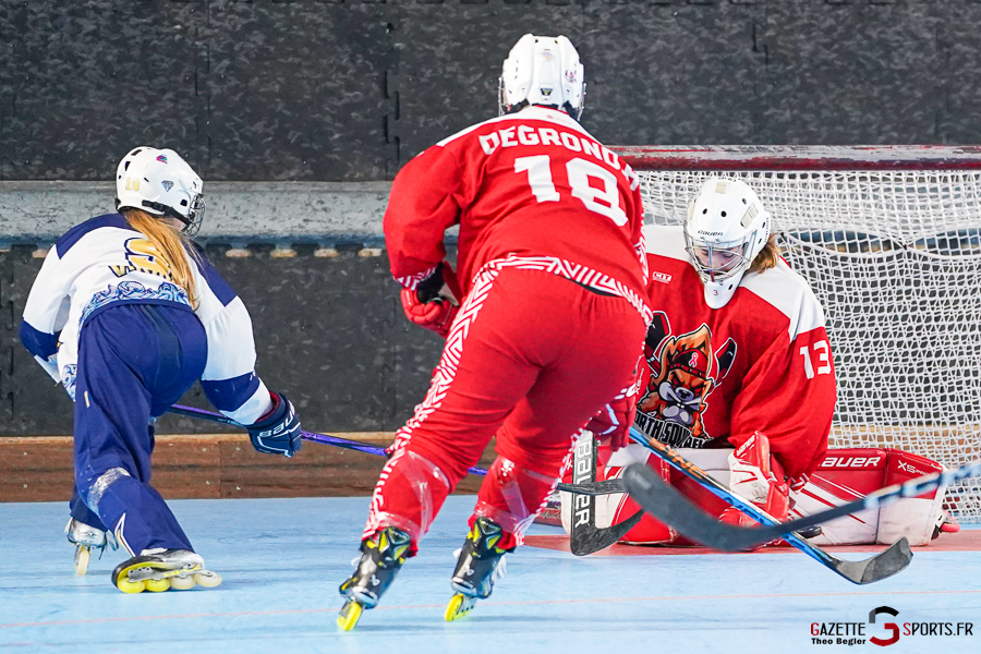 north squirrels entente amiens/lille v vikings de cherbourg nationale 1 journ&eacute;e 8 match 2 amiens