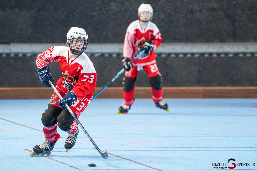 north squirrels entente amiens/lille v vikings de cherbourg nationale 1 journ&eacute;e 8 match 2 amiens