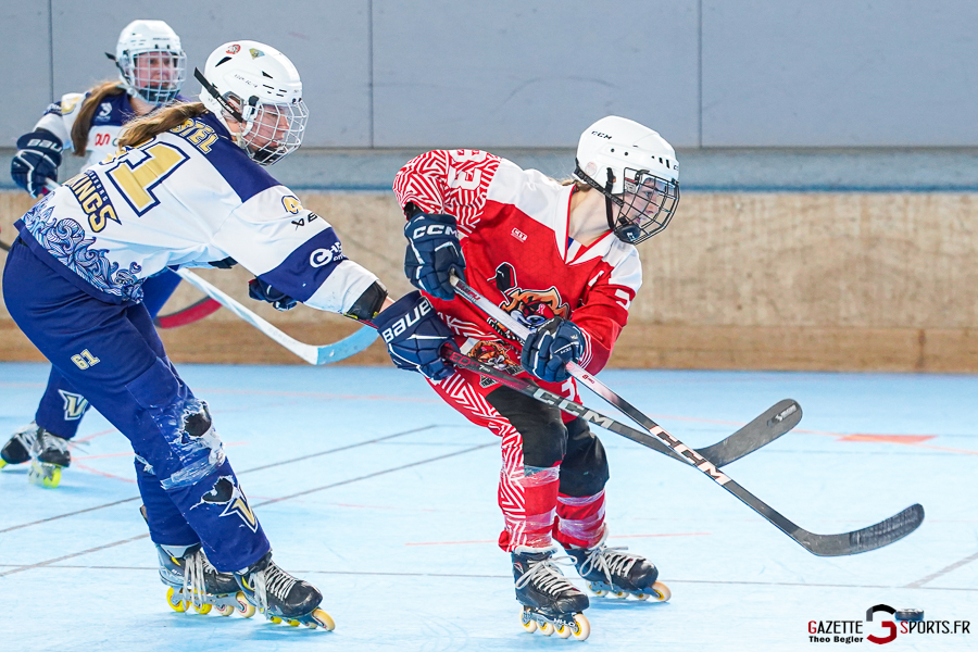 north squirrels entente amiens/lille v vikings de cherbourg nationale 1 journ&eacute;e 8 match 2 amiens