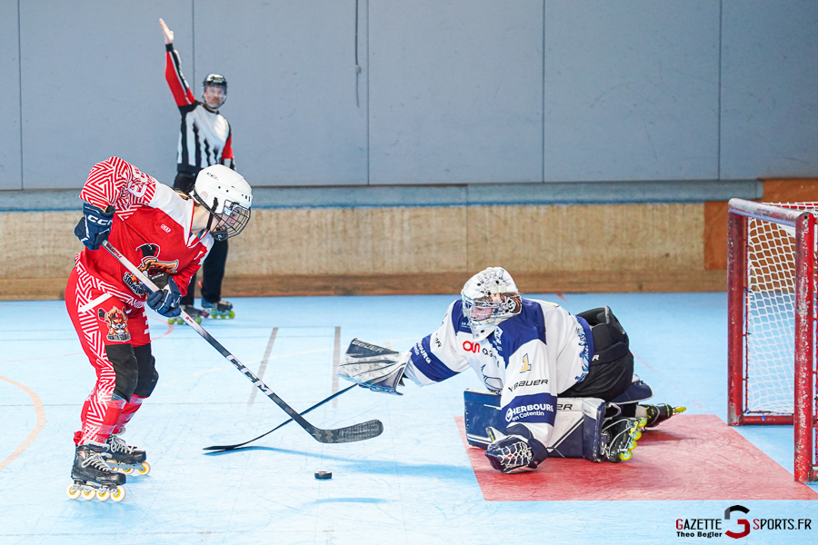 north squirrels entente amiens/lille v vikings de cherbourg nationale 1 journ&eacute;e 8 match 2 amiens