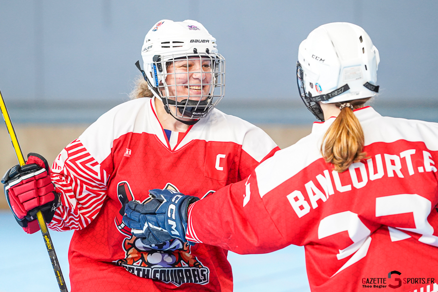 north squirrels entente amiens/lille v vikings de cherbourg nationale 1 journ&eacute;e 8 match 2 amiens