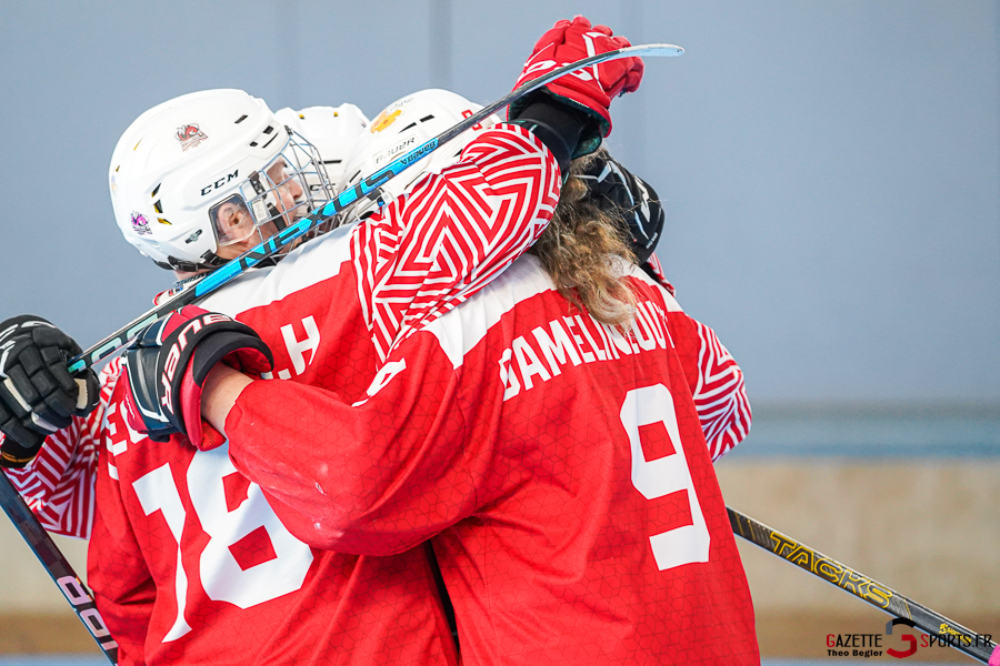 north squirrels entente amiens/lille v vikings de cherbourg nationale 1 journ&eacute;e 8 match 2 amiens