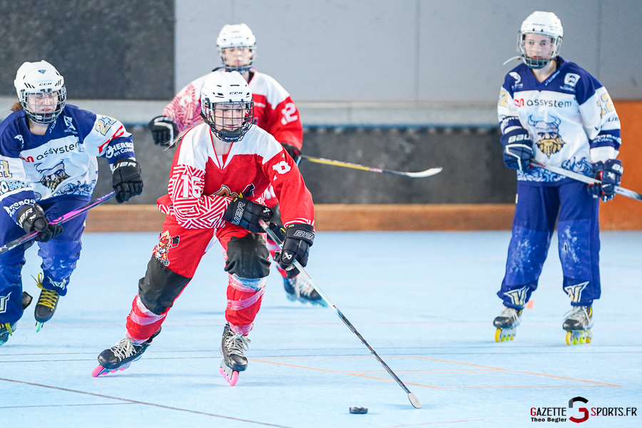 north squirrels entente amiens/lille v vikings de cherbourg nationale 1 journ&eacute;e 8 match 2 amiens