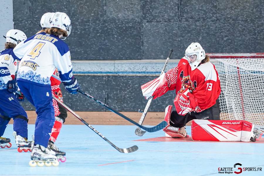 north squirrels entente amiens/lille v vikings de cherbourg nationale 1 journ&eacute;e 8 match 2 amiens