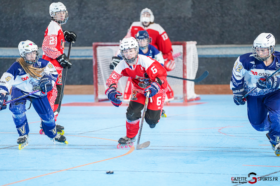 north squirrels entente amiens/lille v vikings de cherbourg nationale 1 journ&eacute;e 8 match 2 amiens